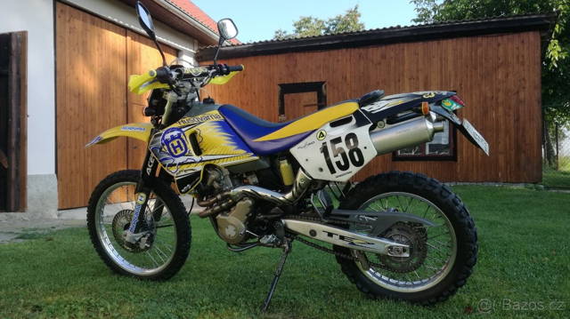 Husqvarna TE 410 e