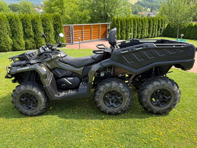 CAN-AM Outlander Max 6x6 1000