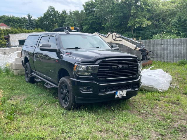Dodge Ram 2500 6,4 heavy duty