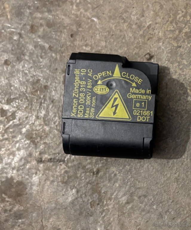 Prodám zapalovací modul xenon 5DD 008 319-10, original