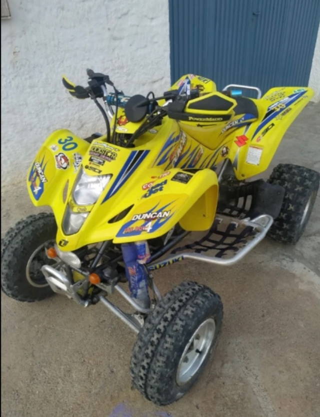 Koupím Suzuki ltz