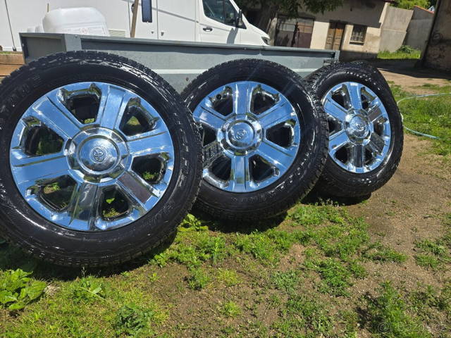 Prodám original komplet nová kola na Toyota Tundra