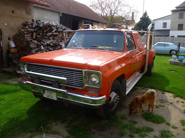 PRODÁM GMC SIERRA CLASSIC PICK UP 1978