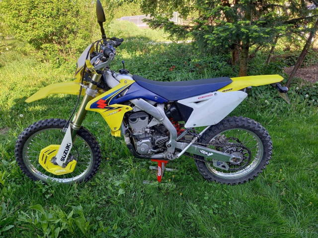 Suzuki RM-Z 450 enduro s TP/SPZ a STK (Valenti Racing)