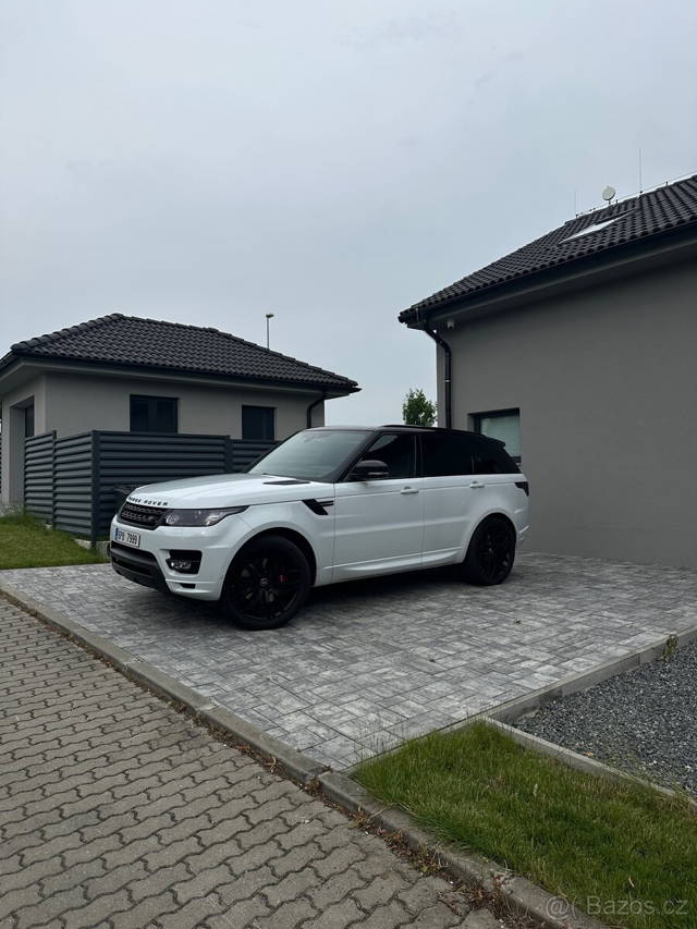 Land Rover Range Rover sport (l494) Sdv8