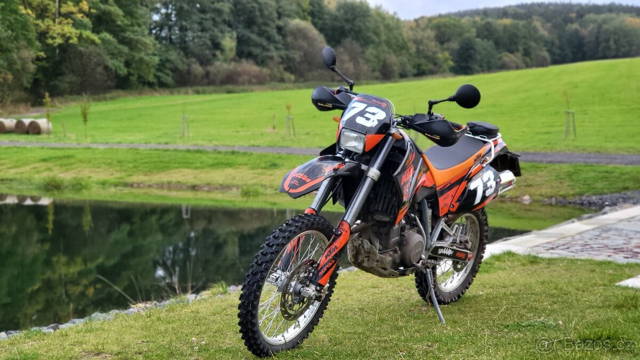 KTM LC4 640 Enduro