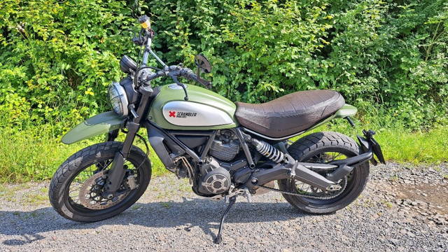 Ducati Scrambler Urban Enduro