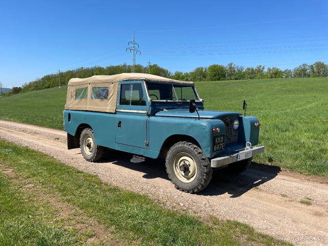 Land Rover Defender Series II V6 benzín