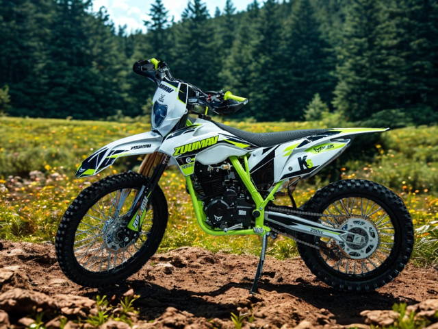 Pitbike 250cc 4t 21/18 barva - zelená - záruka - Doprava
