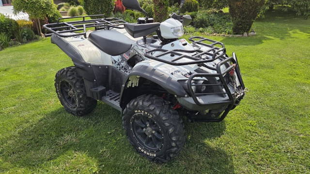 Prodám čtyřkolku TGB 550S r.v. 2011.