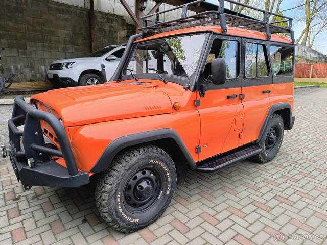 Uaz 469 Hunter AMC 2,7i