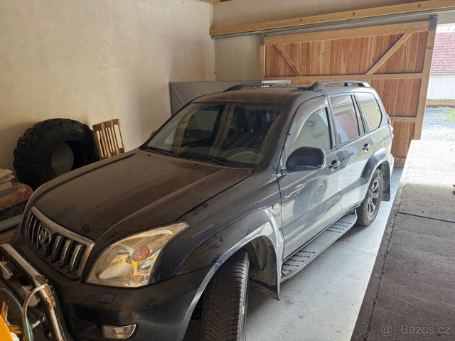 Toyota land cruiser