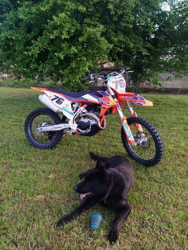 KTM 450 sxf 2022