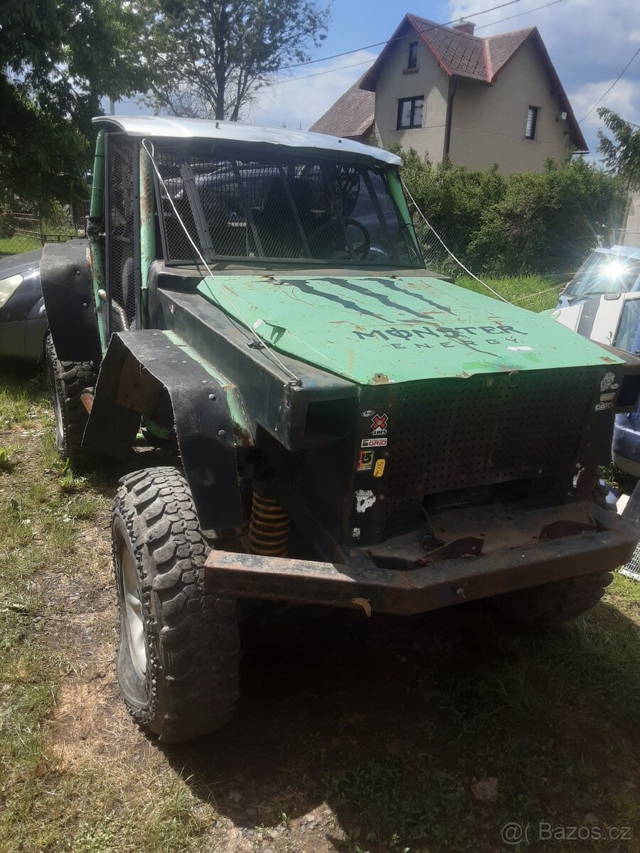 Ex závodní patrol 2.8 td