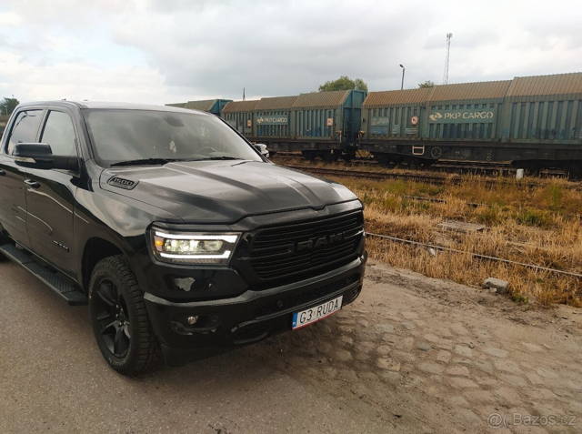 Ram 1500 5.7 Hemi + gas LPG STAG