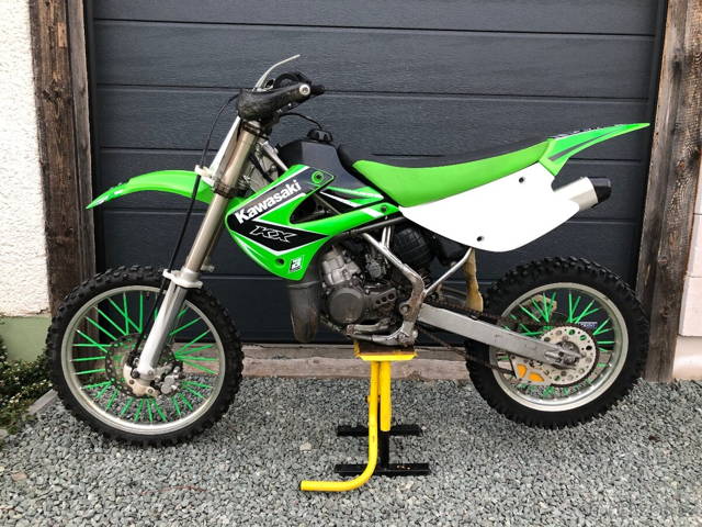 Kawasaki kx 85