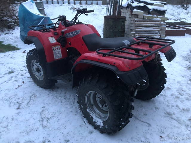 Yamaha Grizzly 350