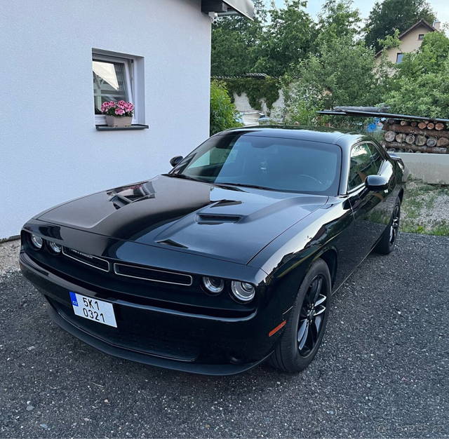 DODGE CHALLENGER 4x4 v6 225kw