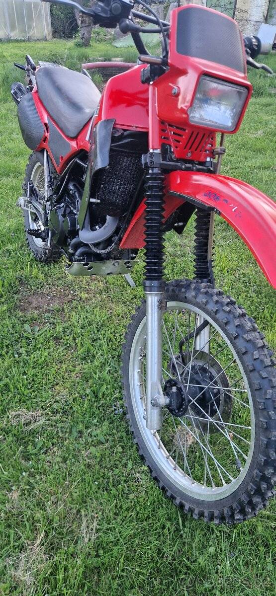 Kawasaki klr600 s doklady