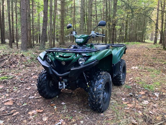 Yamaha grizzly 700