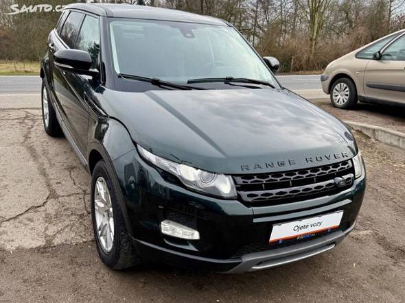 Range Rover Evoque 2013