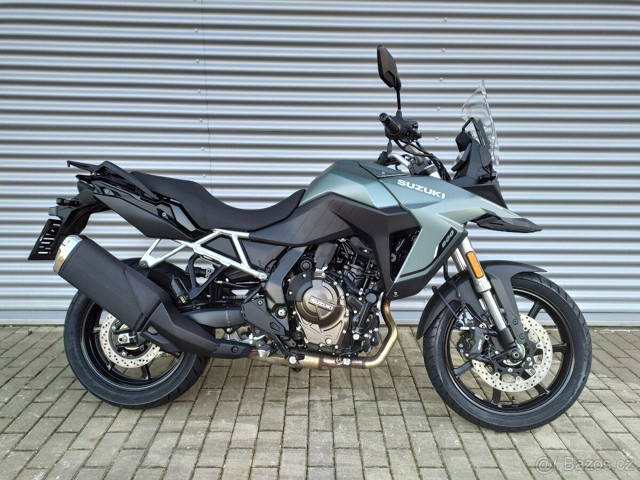 Suzuki V-Strom 800 (ZELENÁ)