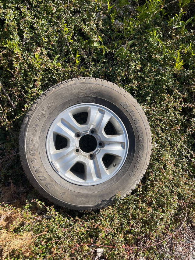 Toyota Land Cruiser 100 ALU kolo 17” 5x150