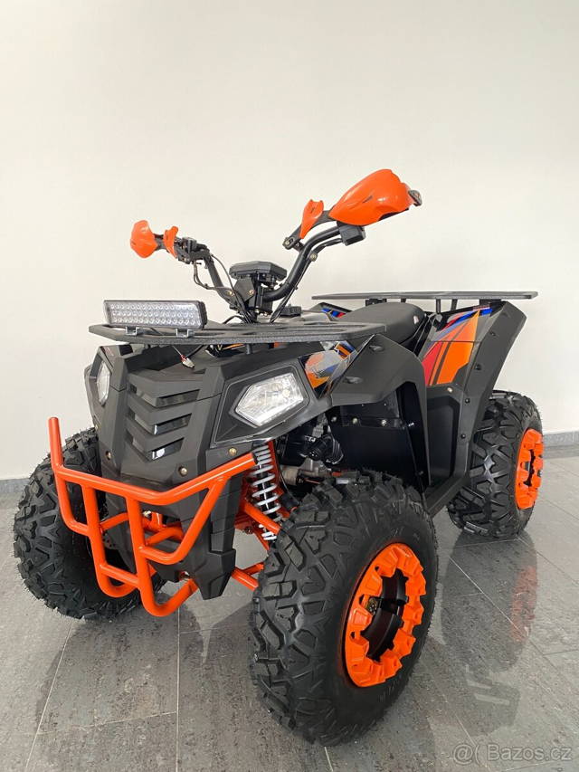 RFZ leramotors 250 s tažným zařízením