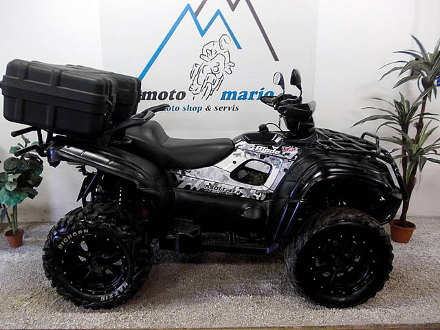 TGB 550 LT BLADE 9tis.km Kufr TGB Originální STAV