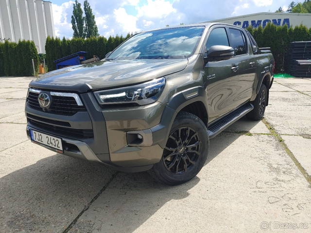Toyota Hilux, 2.8, INVINCIBLE SPORT, DPH