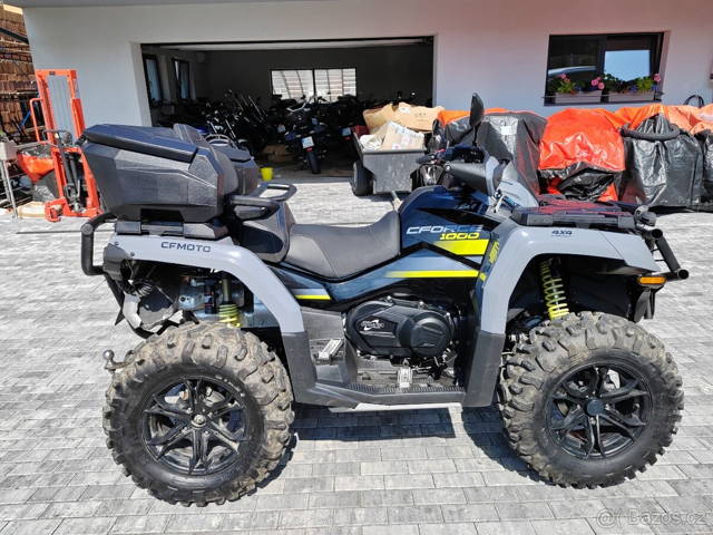 CFMOTO x1000 Gladiátor-EPS,splátky