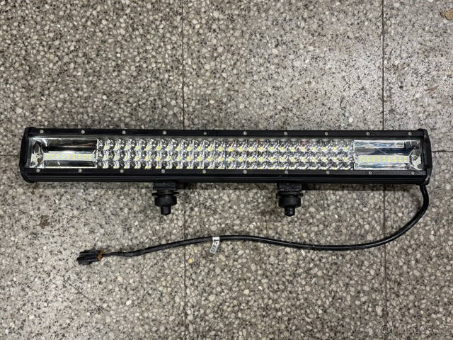 Přídavné světlo / led bar / světelná rampa 58cm