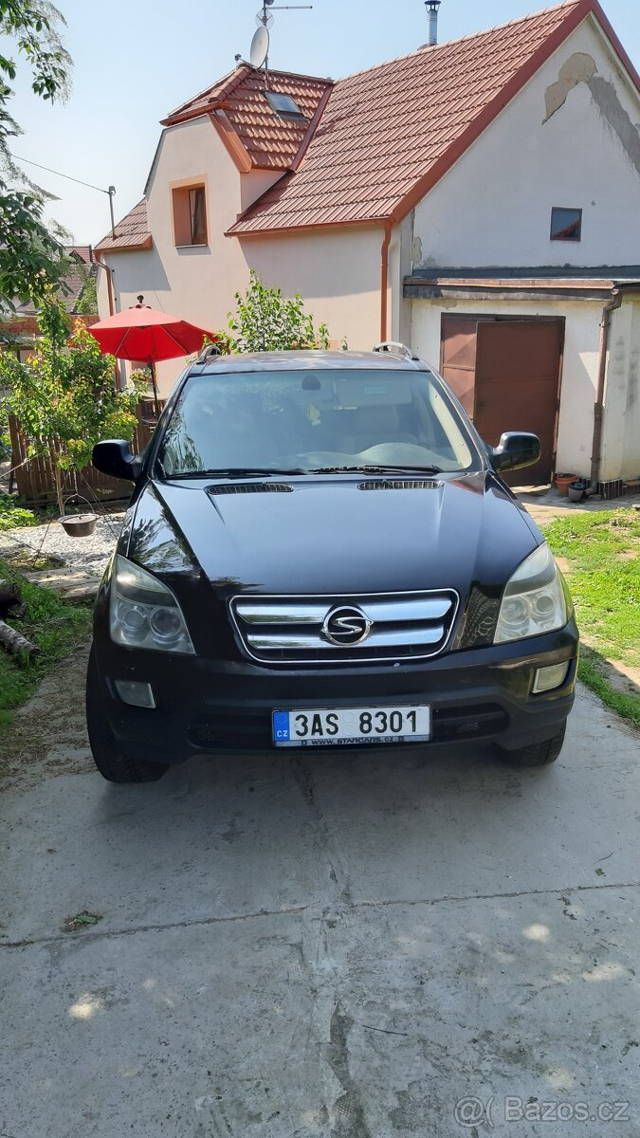 Prodám Off road 4x4 Shuanghuan Ceo 2,4 l benzin a lpg