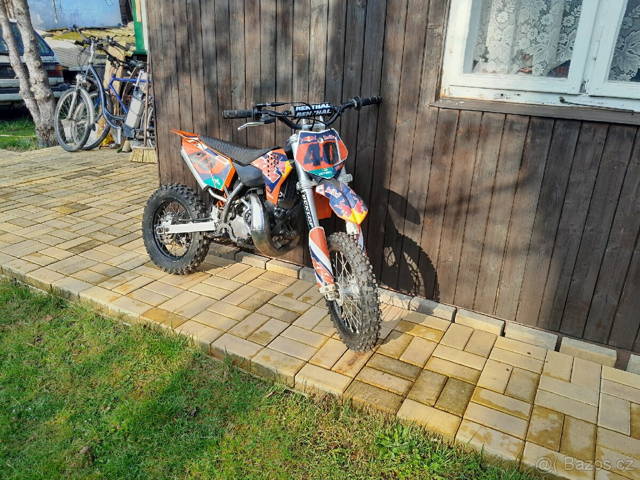 P r o d á m KTM SX 50 r.v.2015