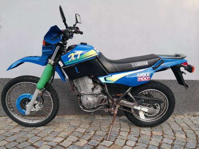 Yamaha Xt 600