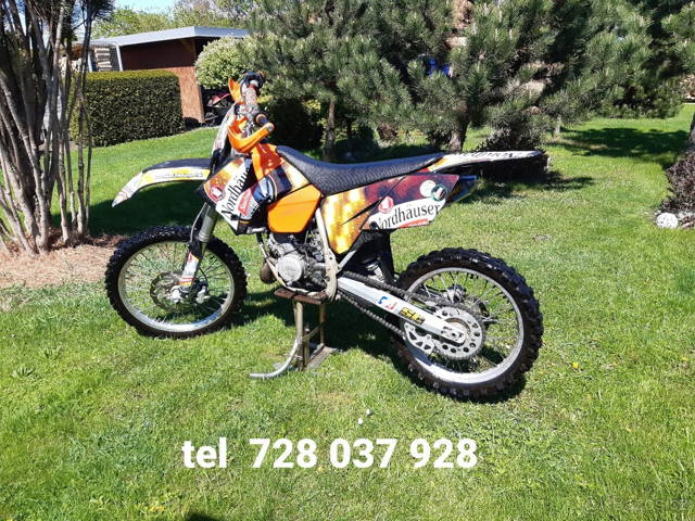 Prodám KTM SX 2oo