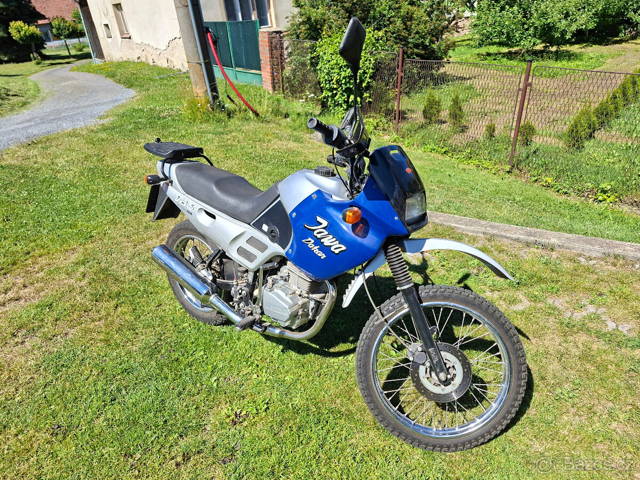 Jawa 125 Dakar