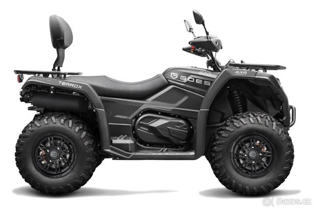 Čtyřkolka GOES Terrox 500-A T3B - ghost grey