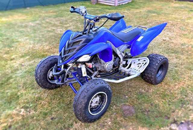 ATV Yamaha Raptor 700 r. v. 2007