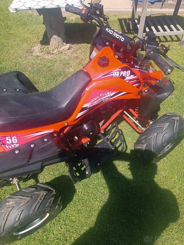 Dětská čtyřkolka 125 atv s
