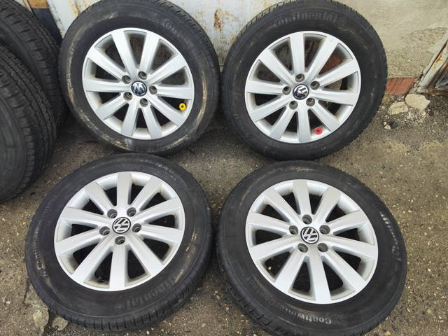 17"alu sada Nevada 5x120 origo VW T5 T6 T6.1 Multivan