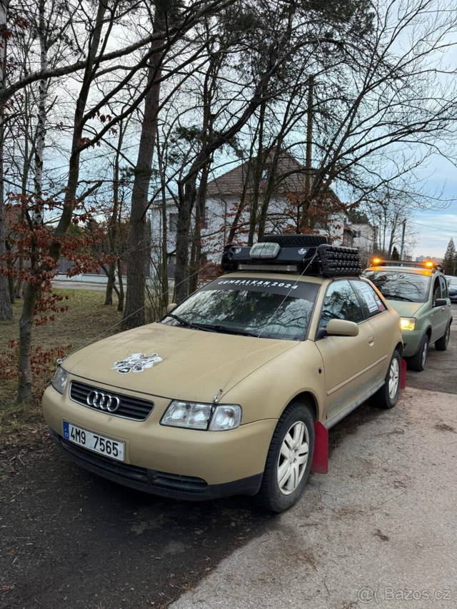 Audi a3 1.9tdi 81kw offroad Gumbalkan