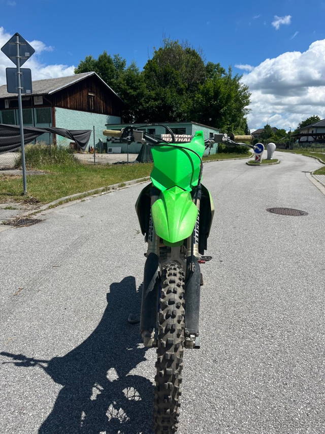 Kawasaki kx 250 2022