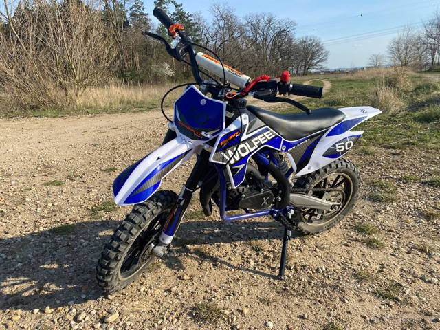 Prodám moto 50ccm