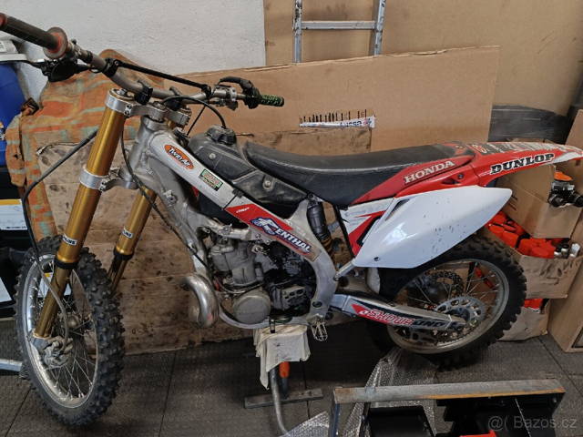 Honda cr kx 500