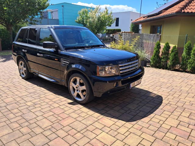 Land Rover Range Rover Sport 3.6V8, tažné 3,5t
