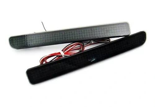 Land Rover Discovery 4 kouřové odrazky s LED pozičním světle