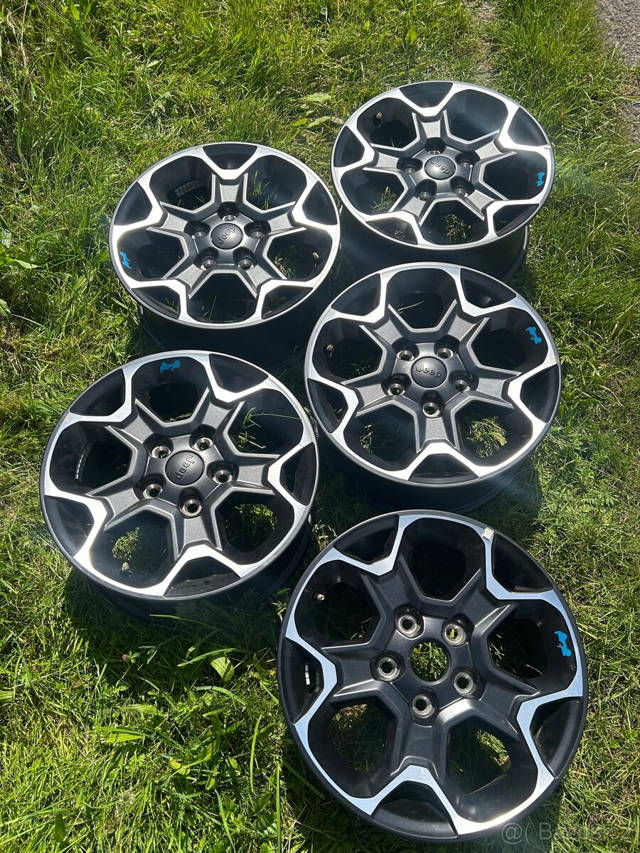 Disky alukola Jeep 5x127 Wrangler 2023