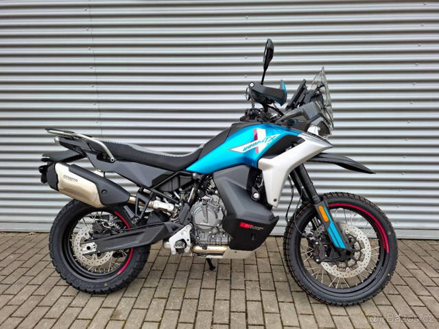 CFMOTO 800MT-X MODRÁ (BONUS 10 000,- Kč)