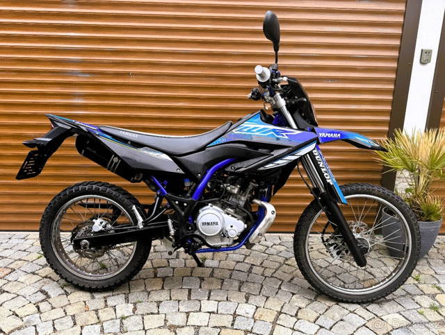 Yamaha WR 125R Snížena